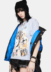 Dog Selfie Graphic Tee
