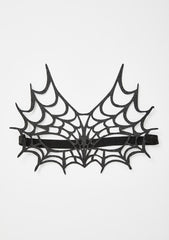 Web Watch Glitter Mask