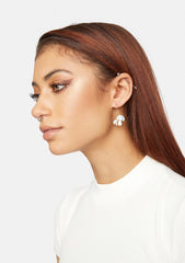 Get Lucky Mushroom Earring Set