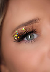 Classic Gold Sparkle Lashes