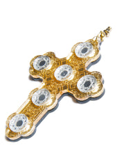 Luxe Cross Earrings
