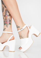 Pure Bombshell Baddie Platform Heels
