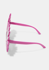 Fuchsia Late Bloomer Sunflower Sunglasses