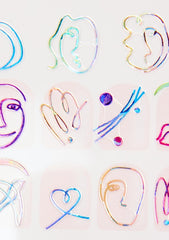 Rainbow Artistic Endeavors Nail Decals