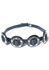Ride Em' Concho Strap Choker