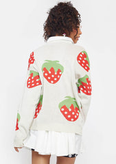 Strawberry Sweater