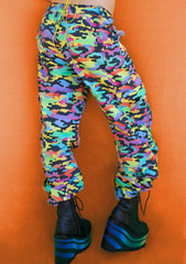 Love Is A Battlefield Cargo Pants