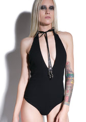 Dark Maiden Bolo Bodysuit