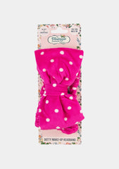 Dotty Makeup Headband
