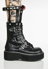 Gag Me Caged Boots