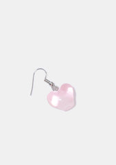 Fragile Babe Heart Earrings