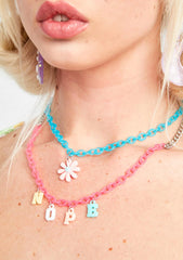 Not Today Charm Necklace