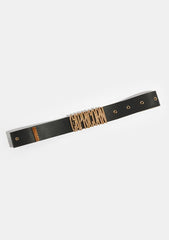 Successful Capricorn Rhinestone Belt