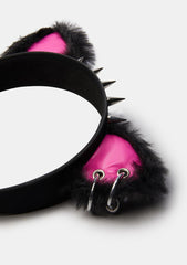 Psycho Kitty Spiked Headband