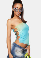 Right Intensity Crop Top
