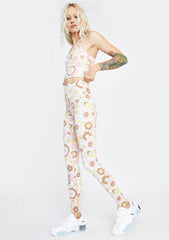 Autumn Floral Piper Leggings