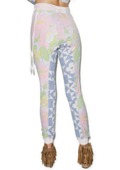 Italian Mosaic Campfire Leggings