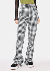 Checkered Zoe Trousers