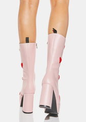 Game Of Love Platform Boots