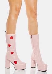 Game Of Love Platform Boots