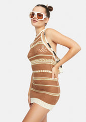 Waiting On You Knit Mini Dress