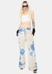 Beachy Bum French Terry Flare Lounge Pants