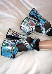 To Be Continued Platform Heels