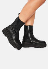 Black Dallas Boots