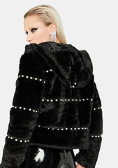 Admired Bliss Pearl Hooded Jacket