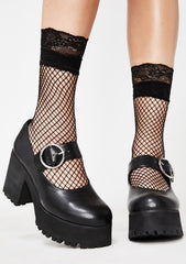 Sasscapade Fishnet Socks