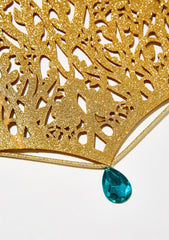 Royal Behavior Glitter Crown