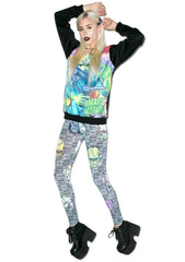 Toxic Toons Ugly Head Leggings