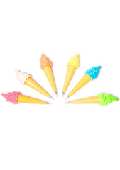 Soft Serve Ice Cream Pen - Pink