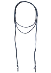 The Dealer Feather Wrap Choker