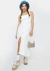 Let's Be Honest Midi Dress