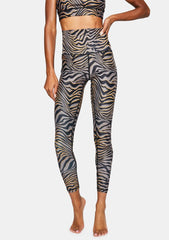 Tiger High Waisted Leggings