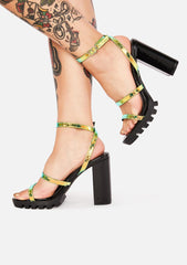 Dream City Iridescent Heels