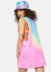 Ready For U Tie Dye Tank Dress