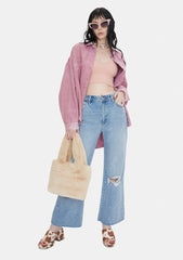 Liv Worn Eastcoast Flare Jeans