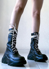 Ground Work Sneaker Boots