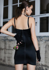Kickdrum Underwire Mini Dress