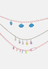 Your Dream Cutie Layered Chain Necklace