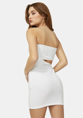 Angel Hottie In Hollywood Cutout Bodycon Dress