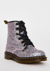 Blue 1460 Farrah Glitter Boots