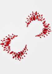 Red Diamond Face Jewel