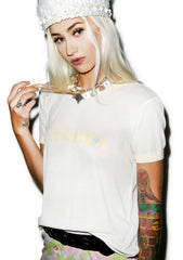 Vanilla Vintage Ringer Tee