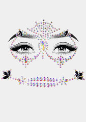 Dead Glam Face Jewels
