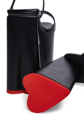 Puppy Love Platform Heels