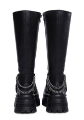 Scandalous Leather Boots