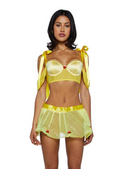 Peculiar Mademoiselle Lingerie Set
